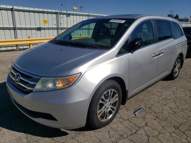 Photo 2 from auction – 2013 HONDA ODYSSEY EX with VIN 5FNRL5H63DB074167