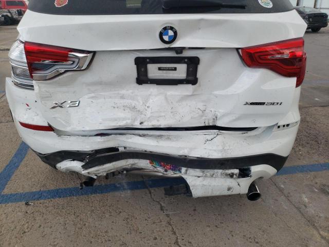 Photo 9 from auction – 2019 BMW X3 XDRIVE3 with VIN 5UXTR9C5XKLD97945