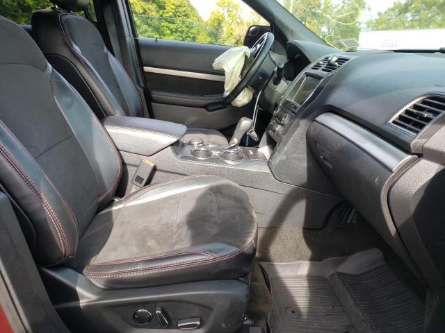 Photo 5 from auction – 2018 FORD EXPLORER X with VIN 1FM5K8D89JGA50592