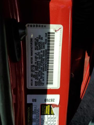 Photo 10 from auction – 2009 PONTIAC VIBE with VIN 5Y2SP67049Z458288