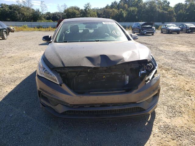 Photo 9 from auction – 2016 HYUNDAI SONATA SPO with VIN 5NPE34AF9GH368729