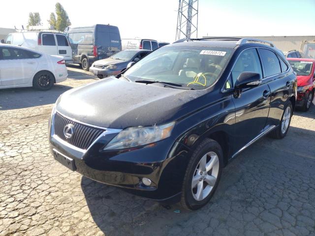 Photo 2 from auction – 2011 LEXUS RX 350 with VIN 2T2ZK1BA8BC057998