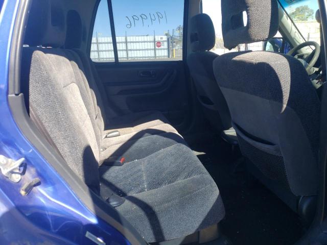 Photo 6 from auction – 2001 HONDA CR-V LX with VIN JHLRD28461C007214