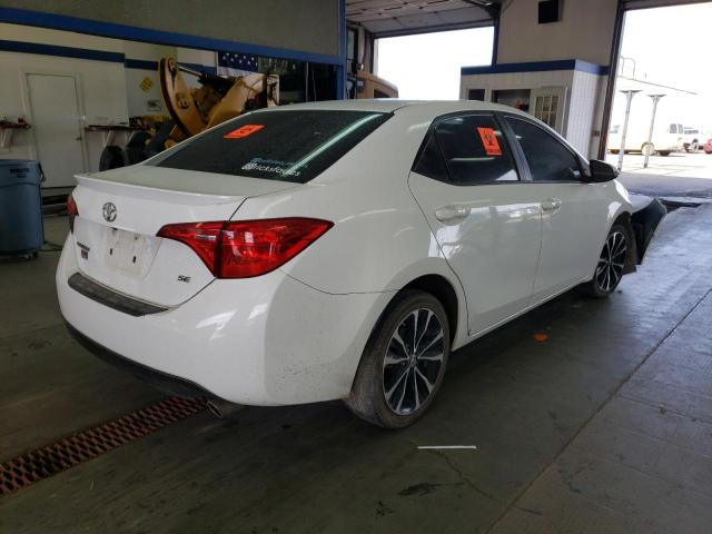 Photo 4 from auction – 2017 TOYOTA COROLLA with VIN 5YFBURHE1HP723911