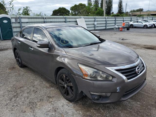 NISSAN ALTIMA 2.5 2013 with VIN 1N4AL3AP9DC198113 - Photo from auction