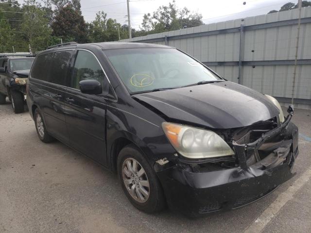 Photo 1 from auction – 2008 HONDA ODYSSEY EX with VIN 5FNRL38638B001343
