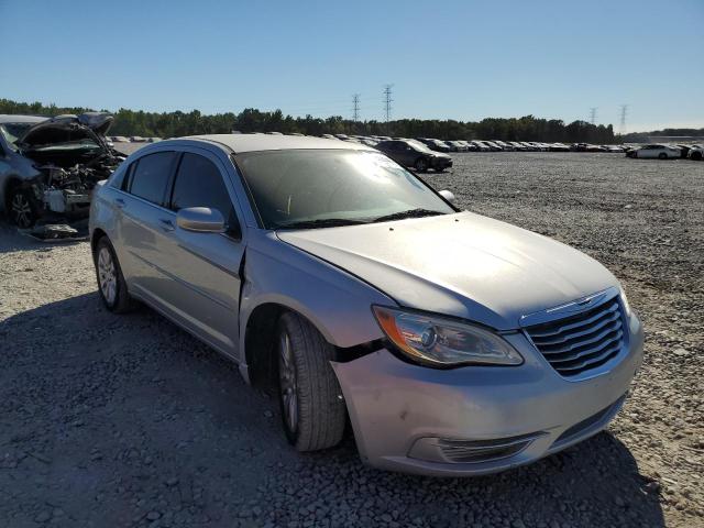 CHRYSLER 200 LX 2011 with VIN 1C3BC4FBXBN550431 - Photo from auction