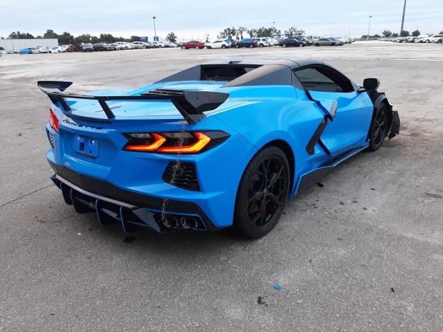 Photo 4 from auction – 2022 CHEVROLET CORVETTE S with VIN 1G1YB3D43N5117408