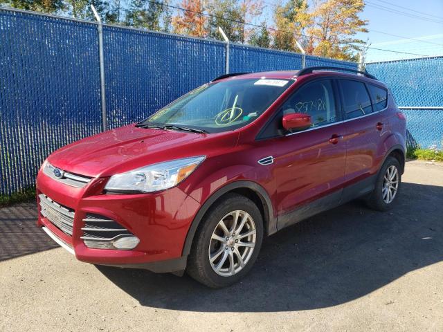 Photo 2 from auction – 2014 FORD ESCAPE SE with VIN 1FMCU0GX6EUD75195