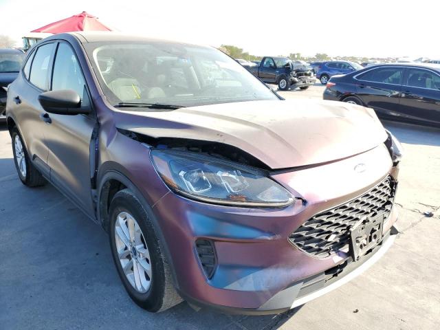 FORD ESCAPE S 2020 with VIN 1FMCU0F68LUA31261 - Photo from auction