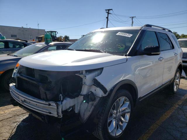 Photo 2 from auction – 2013 FORD EXPLORER X with VIN 1FM5K8D8XDGA30078