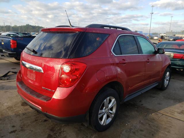 Photo 4 from auction – 2013 CHEVROLET EQUINOX LT with VIN 1GNALDEK2DZ100381