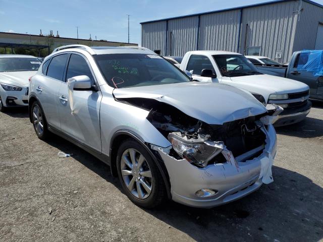 Photo 1 from auction – 2008 INFINITI EX35 BASE with VIN JNKAJ09E88M300372