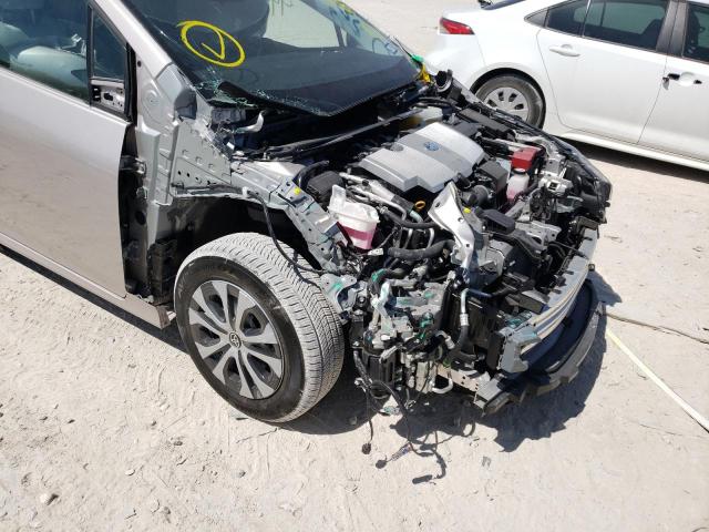 Photo 9 from auction – 2021 TOYOTA PRIUS PRIM with VIN JTDKAMFP5M3195552