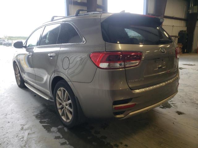 Photo 3 from auction – 2016 KIA SORENTO SX with VIN 5XYPKDA56GG007386