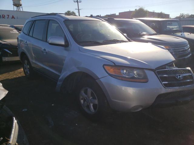 HYUNDAI SANTA FE G 2007 with VIN 5NMSG13D47H126431 - Photo from auction