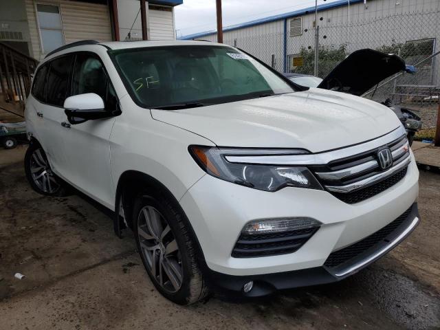 Photo 1 from auction – 2017 HONDA PILOT TOUR with VIN 5FNYF6H96HB044329