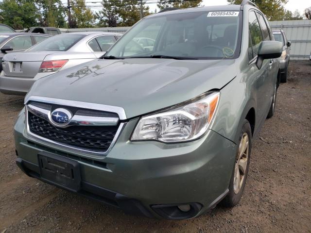 Photo 2 from auction – 2015 SUBARU FORESTER 2 with VIN JF2SJADC1FH823113
