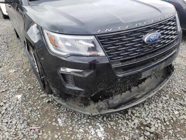 Photo 9 from auction – 2018 FORD EXPLORER S with VIN 1FM5K8GT7JGB80371