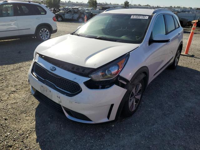 Photo 9 from auction – 2018 KIA NIRO FE with VIN KNDCB3LC9J5210910