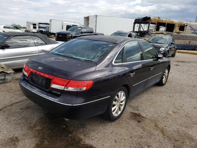 Photo 4 from auction – 2007 HYUNDAI AZERA SE with VIN KMHFC46F77A195146