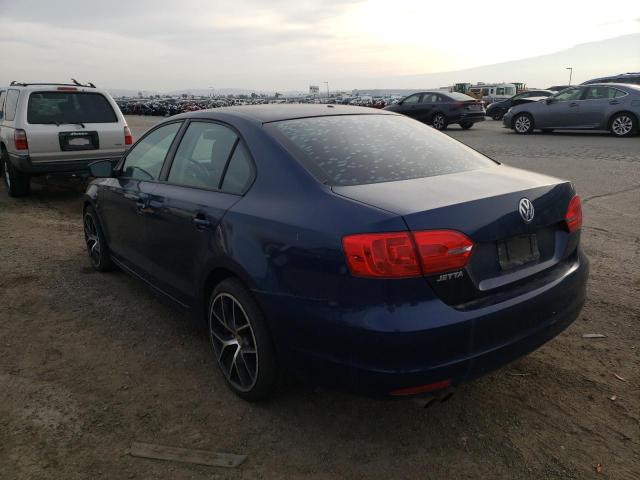 Photo 3 from auction – 2013 VOLKSWAGEN JETTA BASE with VIN 3VW2K7AJ0DM362025