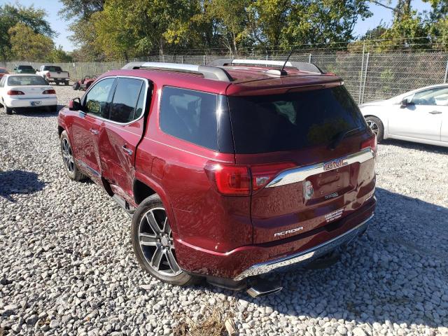 Photo 3 from auction – 2018 GMC ACADIA DEN with VIN 1GKKNXLS3JZ222856