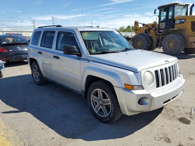 JEEP PATRIOT SP 2008 with VIN 1J8FF28W28D749845 - Photo from auction