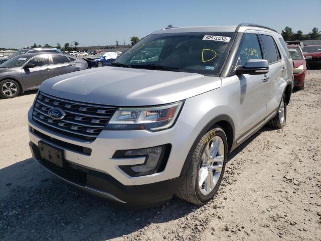 Photo 2 from auction – 2016 FORD EXPLORER L with VIN 1FM5K7F85GGD12625