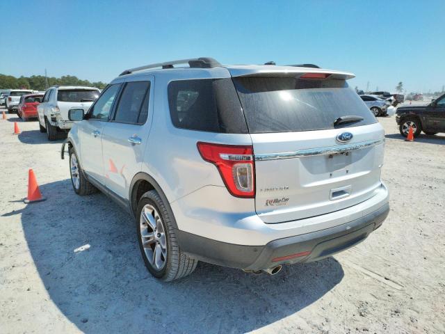 Photo 3 from auction – 2013 FORD EXPLORER L with VIN 1FM5K8F83DGC91839