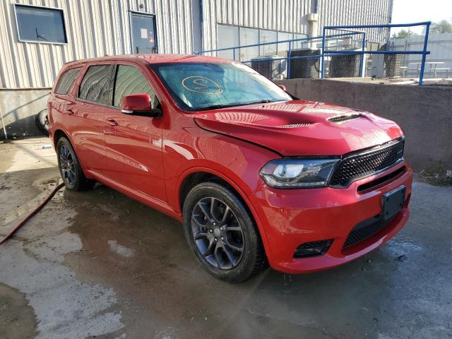 DODGE DURANGO R/ 2018 with VIN 1C4SDJCT5JC327924 - Photo from auction