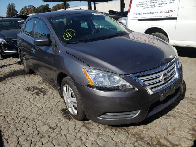 Photo 1 from auction – 2015 NISSAN SENTRA S with VIN 3N1AB7AP6FL640067