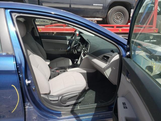 Photo 5 from auction – 2019 HYUNDAI ELANTRA SE with VIN 5NPD74LF2KH468063
