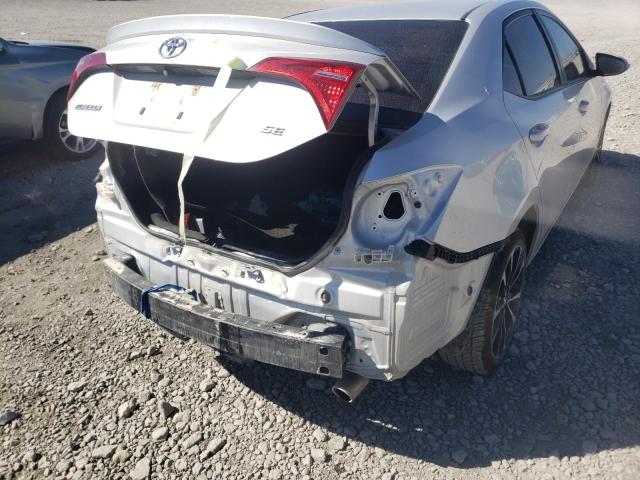 Photo 9 from auction – 2017 TOYOTA COROLLA L with VIN 2T1BURHE0HC868065
