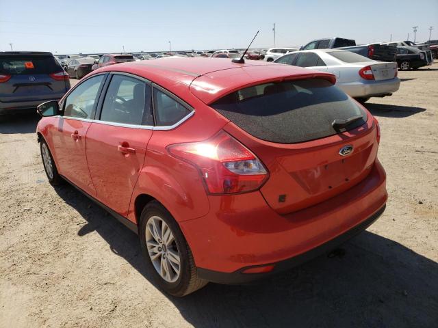 Foto 3 de la subasta – 2012 FORD FOCUS SEL con VIN 1FAHP3M2XCL316462