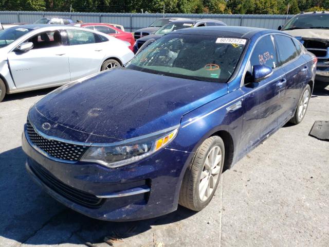 Photo 2 from auction – 2018 KIA OPTIMA EX with VIN 5XXGU4L37JG202334