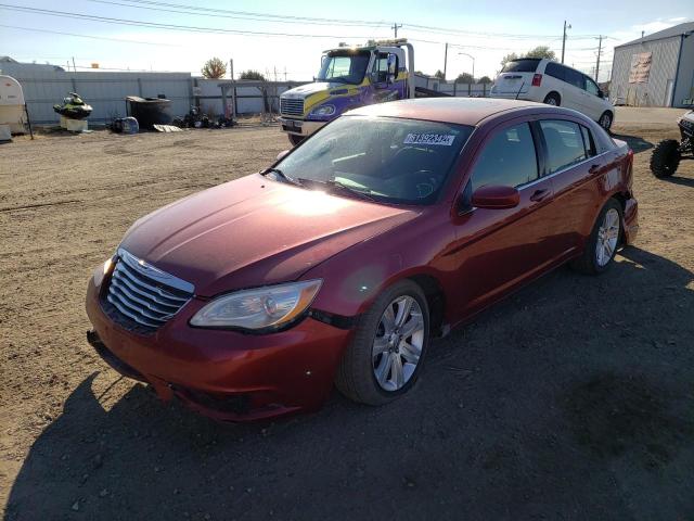 Photo 2 from auction – 2012 CHRYSLER 200 TOURIN with VIN 1C3CCBBG8CN108243
