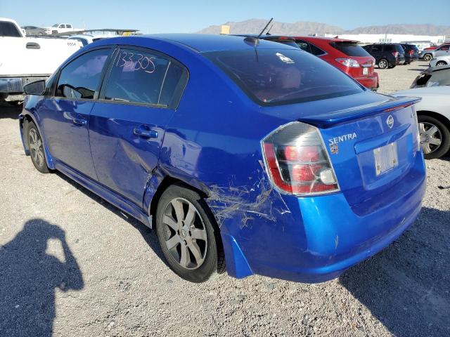 Photo 3 from auction – 2012 NISSAN SENTRA 2.0 with VIN 3N1AB6AP2CL695492