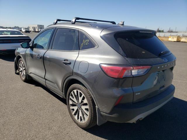 Photo 3 from auction – 2020 FORD ESCAPE SE with VIN 1FMCU0BZ5LUC19171