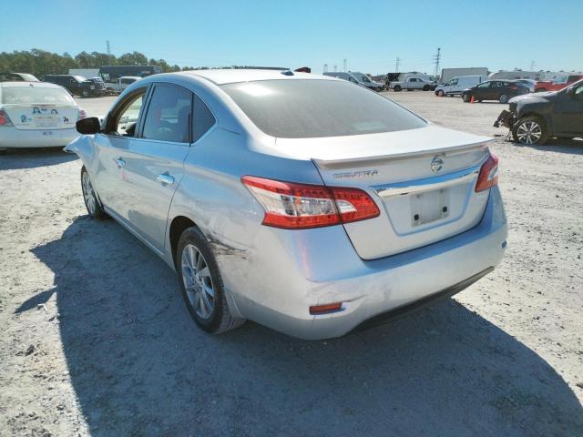 Photo 3 from auction – 2015 NISSAN SENTRA S with VIN 3N1AB7AP4FY356701