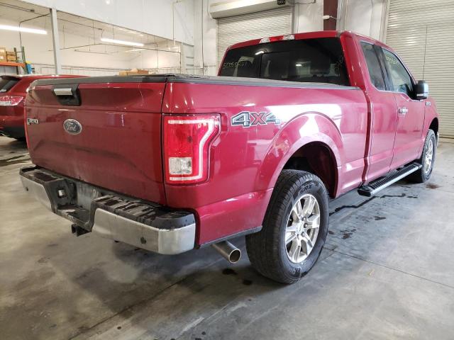 Photo 4 from auction – 2017 FORD F150 SUPER with VIN 1FTFX1EF6HKC28903