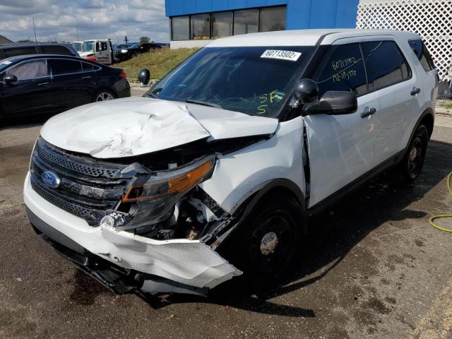 Photo 2 from auction – 2015 FORD EXPLORER P with VIN 1FM5K8AR0FGC08239
