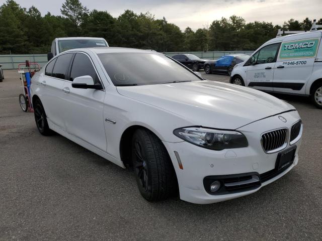 BMW 528 XI 2015 with VIN WBA5A7C57FD621253 - Photo from auction