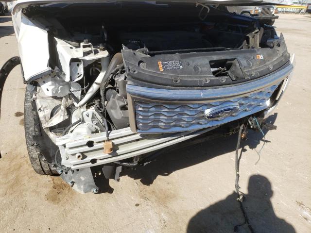 Photo 9 from auction – 2017 FORD EXPLORER P with VIN 1FM5K8HT8HGB69257