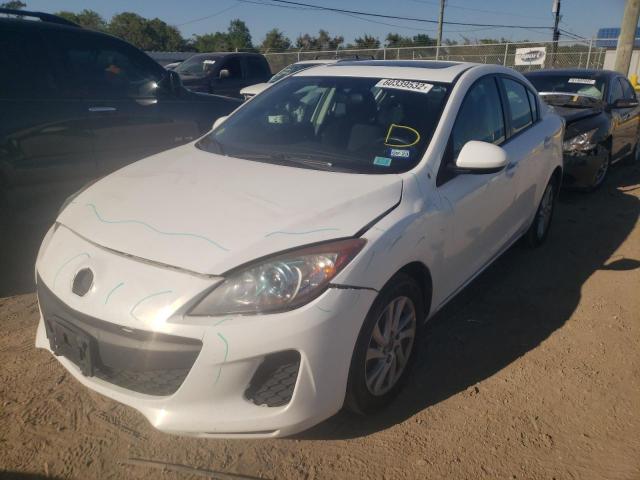 Photo 2 from auction – 2013 MAZDA 3 I with VIN JM1BL1V76D1769274