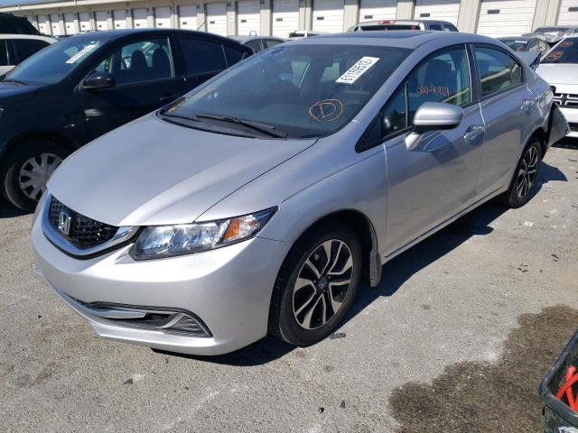Photo 2 from auction – 2015 HONDA CIVIC EX with VIN 19XFB2F83FE049884