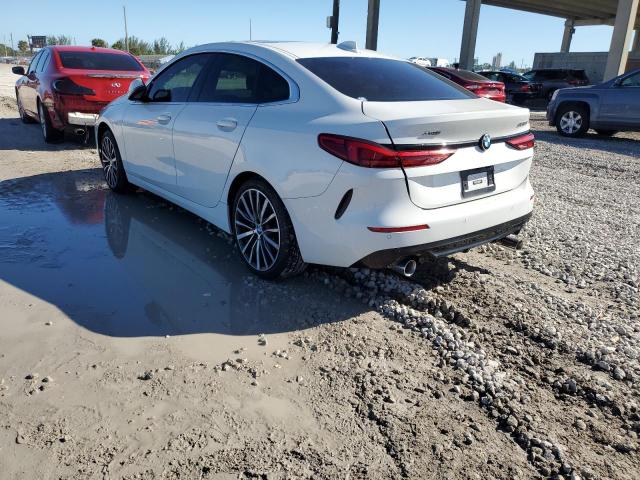 Photo 3 from auction – 2021 BMW 228XI with VIN WBA73AK03M7H01945