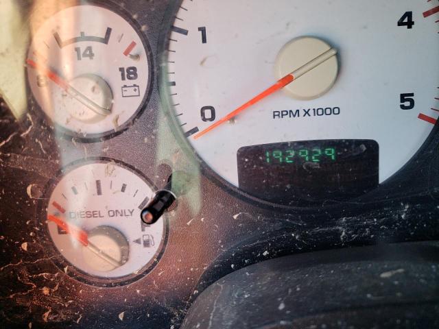 Photo 8 from auction – 2003 DODGE RAM 2500 S with VIN 3D7KU26C43G830805
