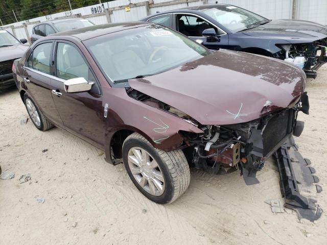 LINCOLN MKZ 2012 with VIN 3LNHL2JC6CR813017 - Photo from auction