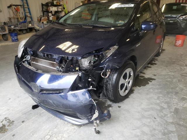 Photo 2 from auction – 2013 TOYOTA PRIUS with VIN JTDKN3DU2D0342158